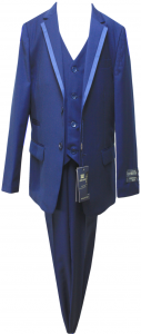 BOYS 5PC. SUIT (NAVY) 2121221